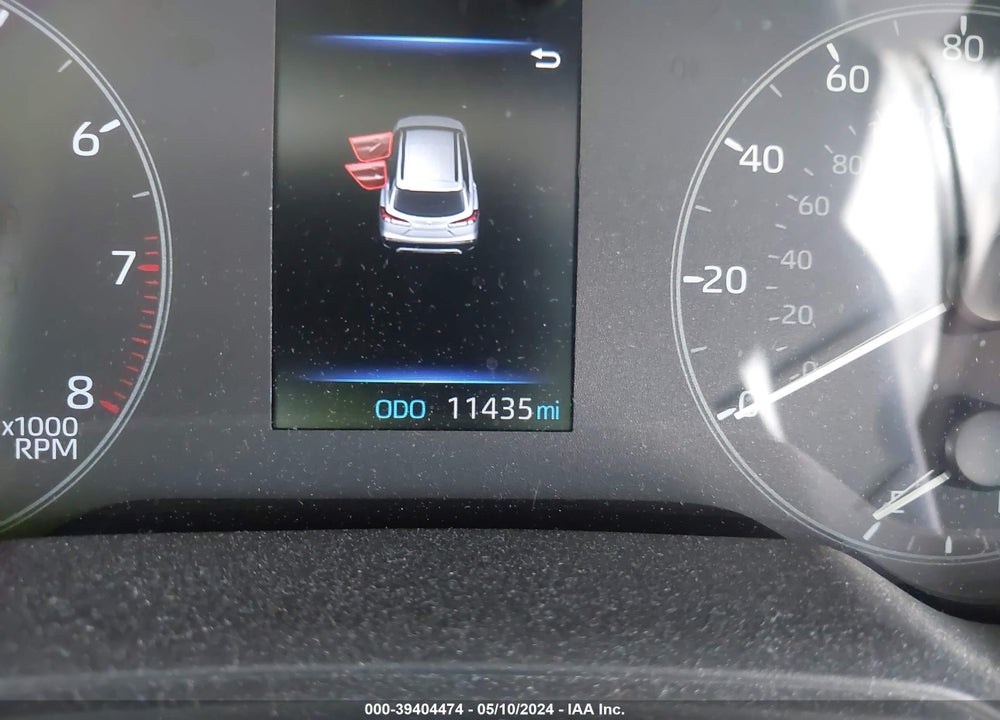 2023 TOYOTA COROLLA CROSS LE VIN: 7MUCAAAGXPV061901