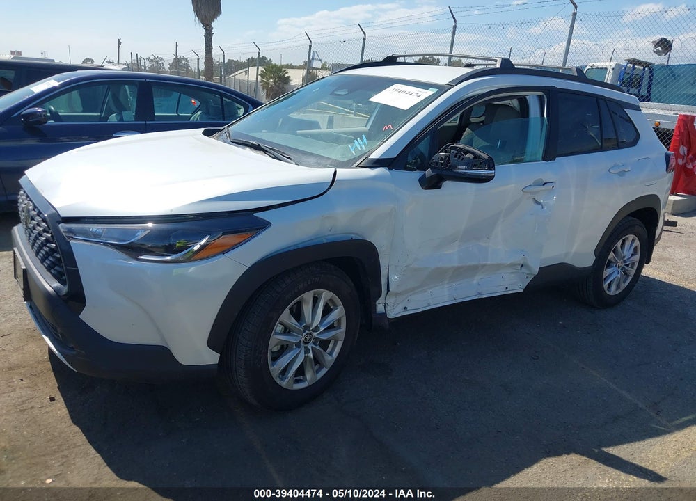 2023 TOYOTA COROLLA CROSS LE VIN: 7MUCAAAGXPV061901