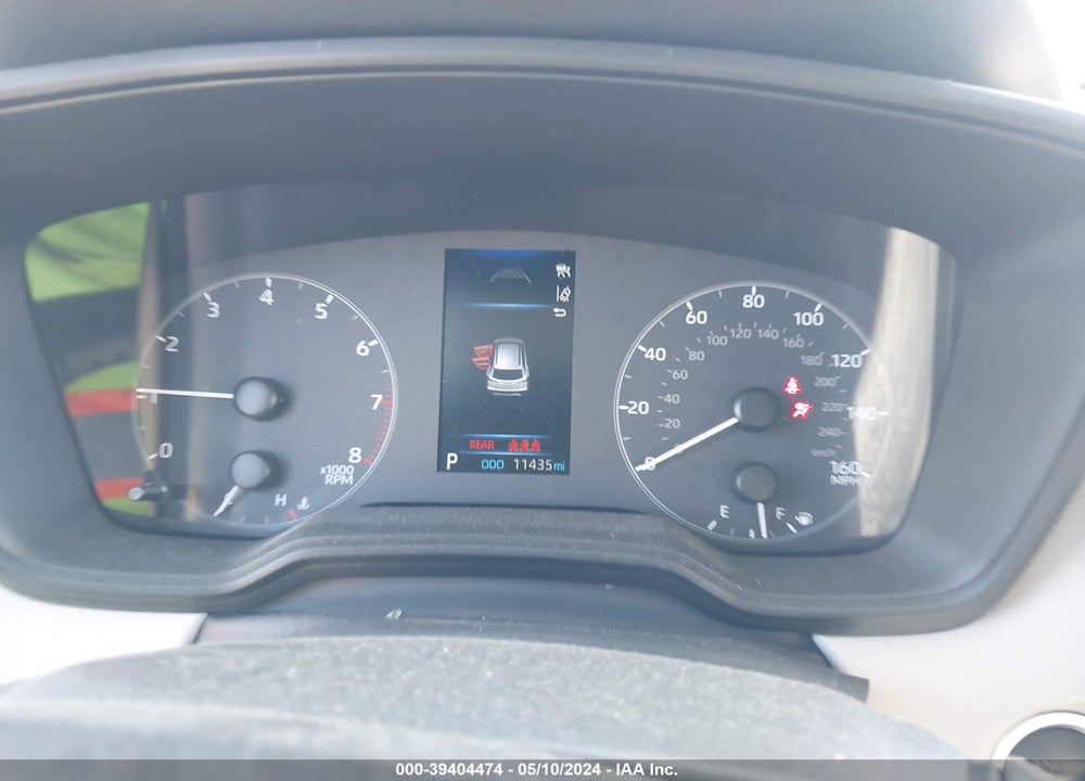 2023 TOYOTA COROLLA CROSS LE VIN: 7MUCAAAGXPV061901