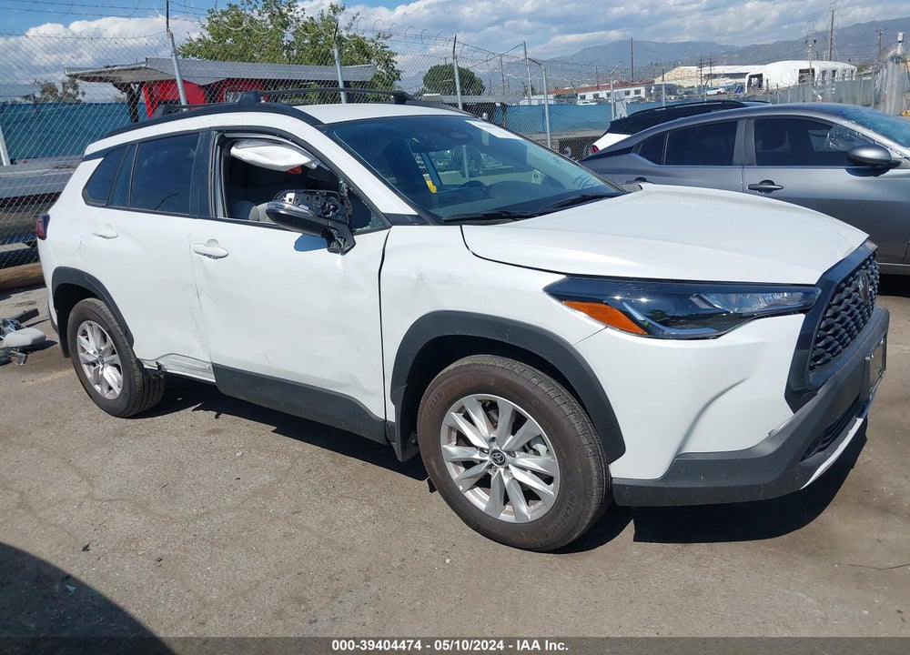 2023 TOYOTA COROLLA CROSS LE VIN: 7MUCAAAGXPV061901