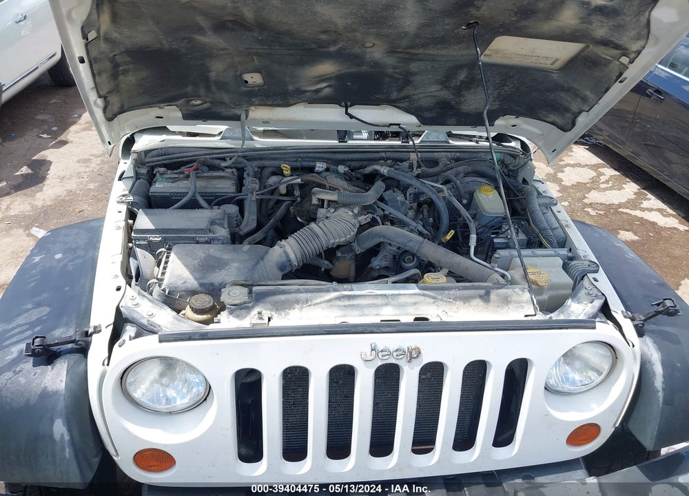 2008 JEEP WRANGLER UNLIMITED RUBICON VIN: 1J4GA691X8L599603