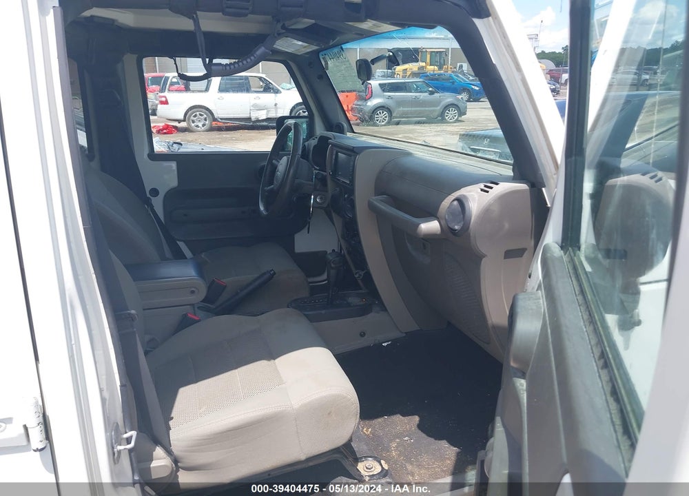 2008 JEEP WRANGLER UNLIMITED RUBICON VIN: 1J4GA691X8L599603