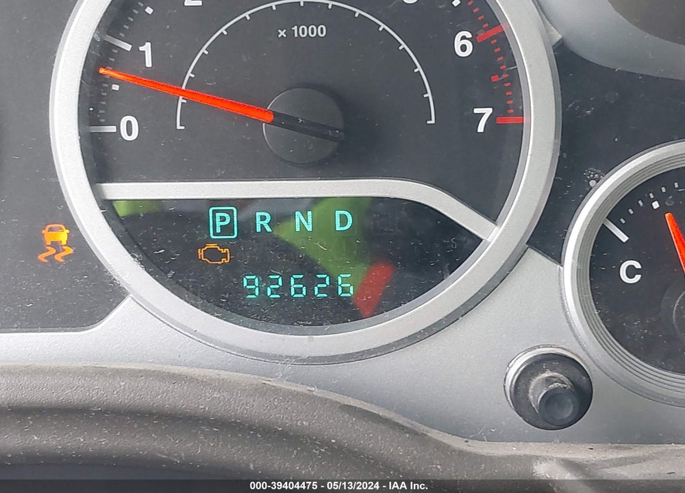 2008 JEEP WRANGLER UNLIMITED RUBICON VIN: 1J4GA691X8L599603