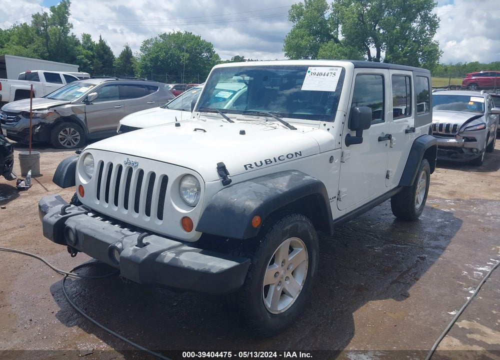 2008 JEEP WRANGLER UNLIMITED RUBICON VIN: 1J4GA691X8L599603