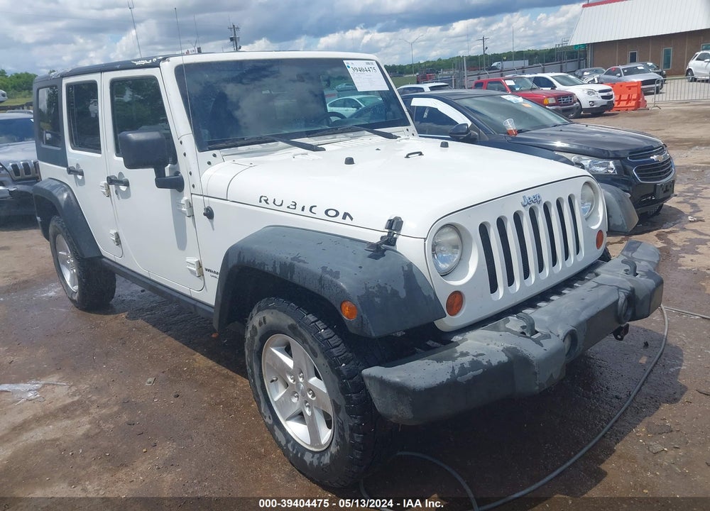 2008 JEEP WRANGLER UNLIMITED RUBICON VIN: 1J4GA691X8L599603