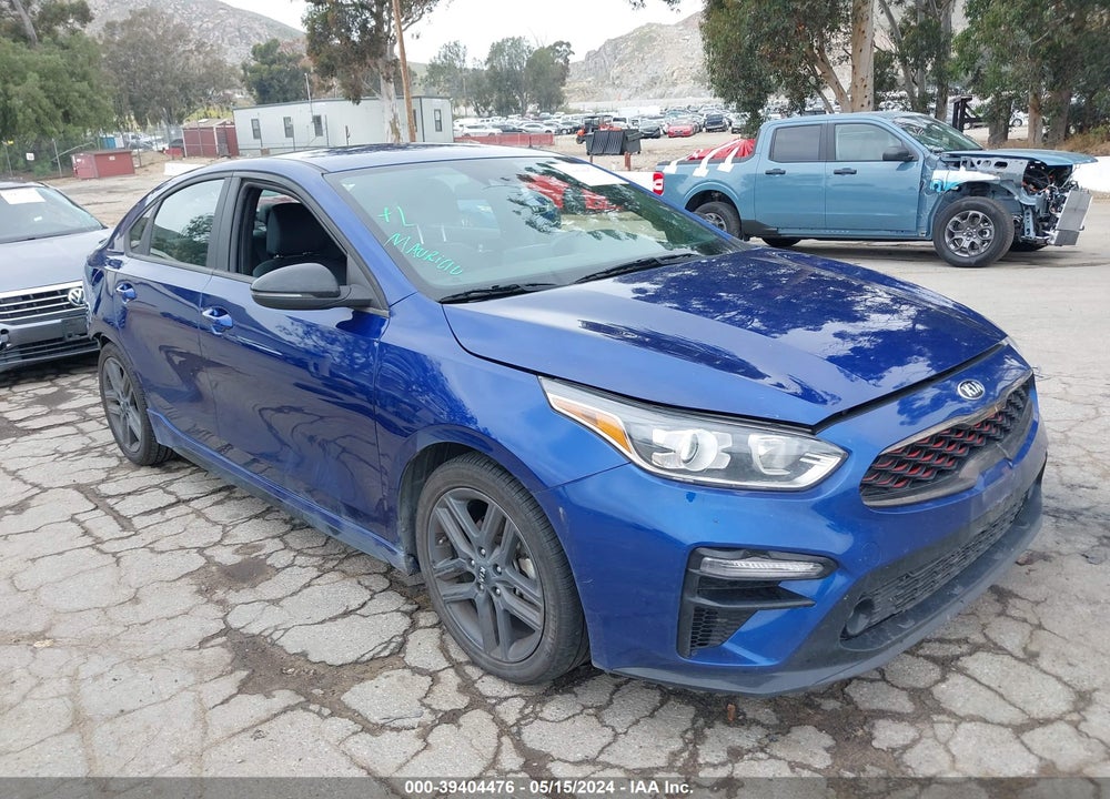 2021 KIA FORTE GT LINE VIN: 3KPF34AD1ME391182
