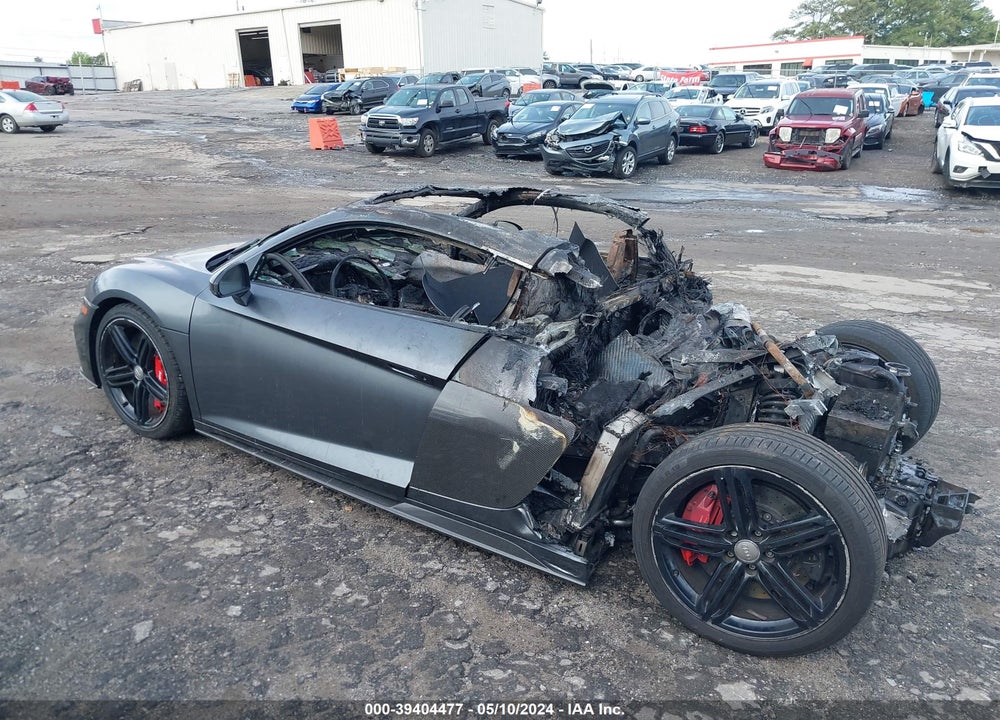 2020 AUDI R8 V10 PERFORMANCE QUATTRO S TRONIC VIN: WUAKBAFXXL7901596