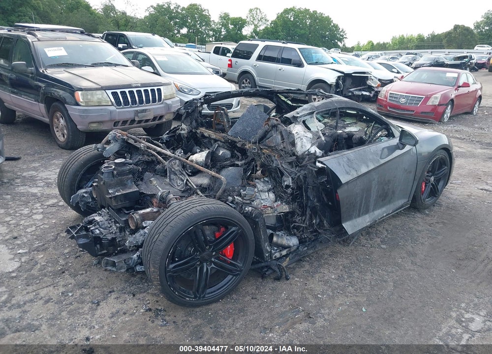 2020 AUDI R8 V10 PERFORMANCE QUATTRO S TRONIC VIN: WUAKBAFXXL7901596