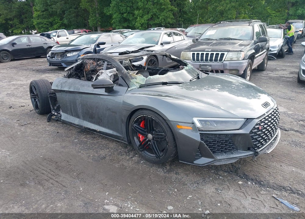 2020 AUDI R8 V10 PERFORMANCE QUATTRO S TRONIC VIN: WUAKBAFXXL7901596
