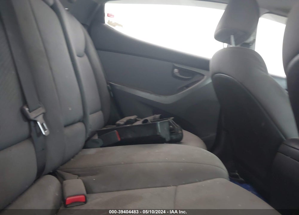 2012 HYUNDAI ELANTRA GLS VIN: 5NPDH4AEXCH072665