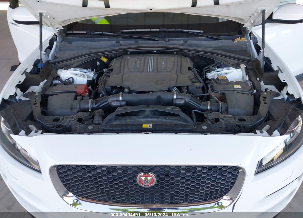 2018 JAGUAR F-PACE 35T PREMIUM VIN: SADCJ2EV3JA240301