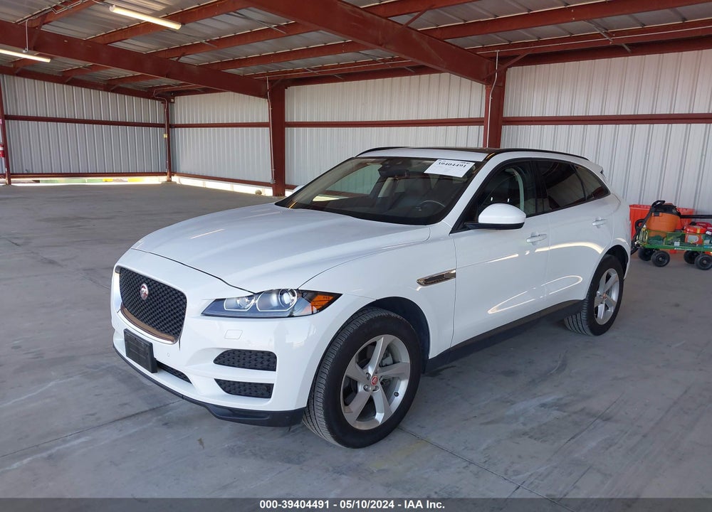 2018 JAGUAR F-PACE 35T PREMIUM VIN: SADCJ2EV3JA240301