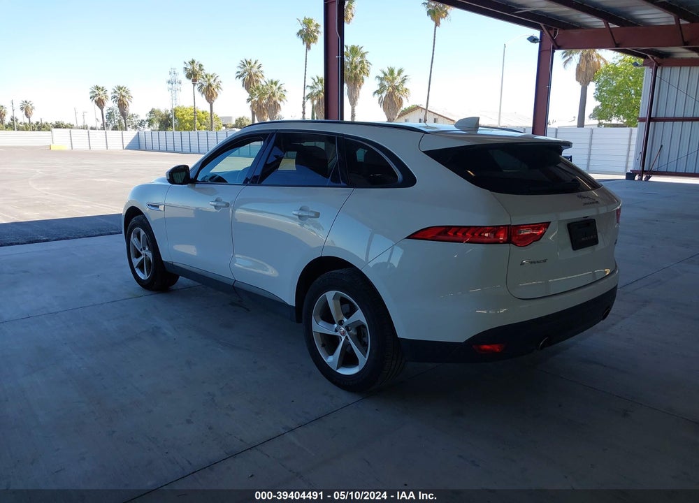 2018 JAGUAR F-PACE 35T PREMIUM VIN: SADCJ2EV3JA240301