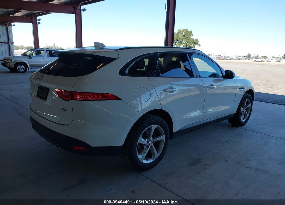 2018 JAGUAR F-PACE 35T PREMIUM VIN: SADCJ2EV3JA240301