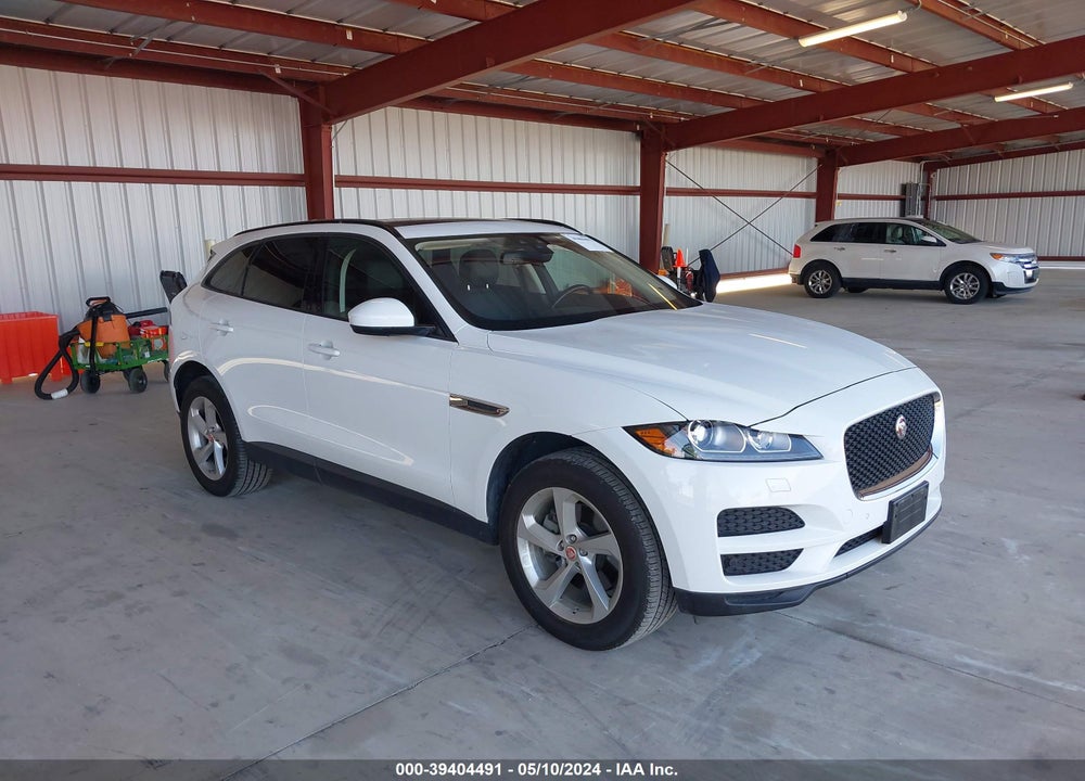2018 JAGUAR F-PACE 35T PREMIUM VIN: SADCJ2EV3JA240301