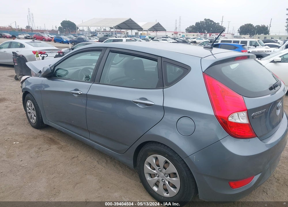 2017 HYUNDAI ACCENT SE VIN: KMHCT5AE2HU354727