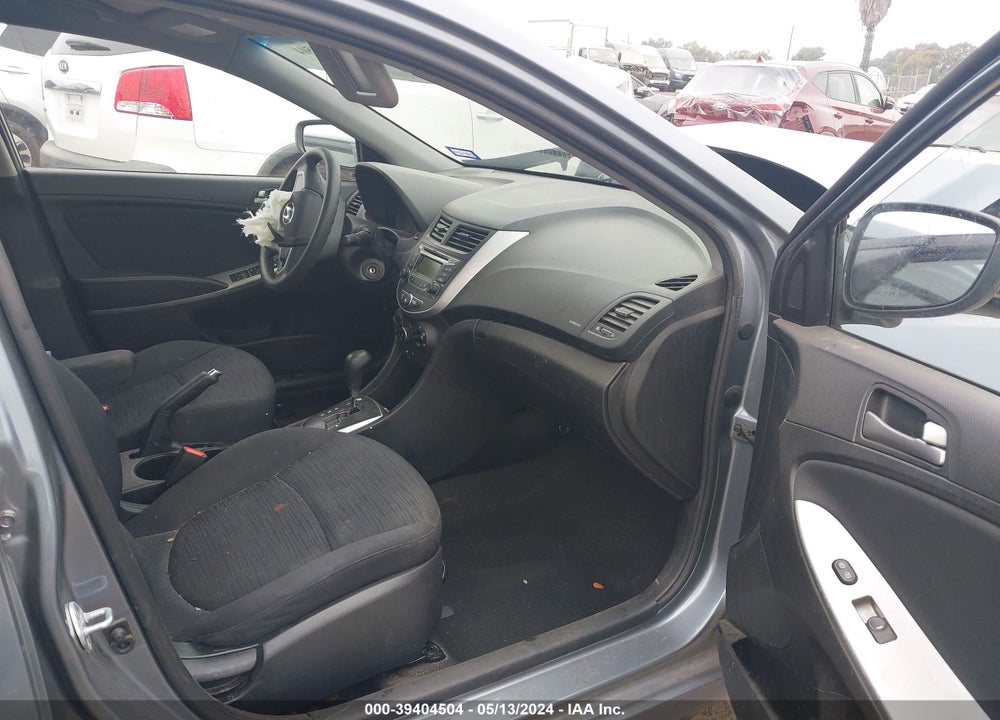 2017 HYUNDAI ACCENT SE VIN: KMHCT5AE2HU354727