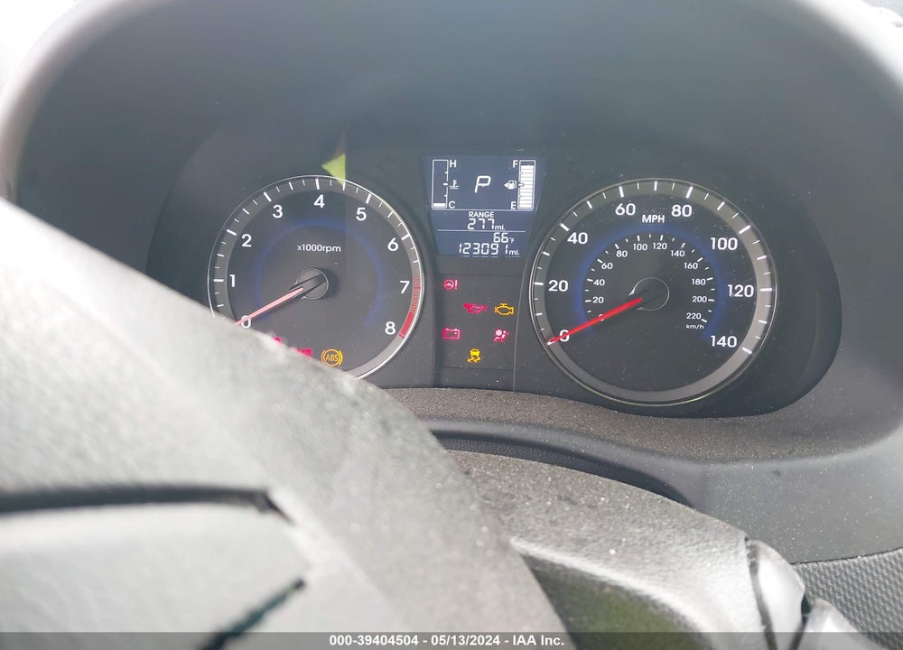2017 HYUNDAI ACCENT SE VIN: KMHCT5AE2HU354727