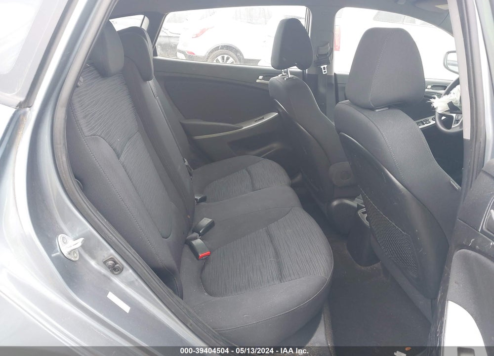 2017 HYUNDAI ACCENT SE VIN: KMHCT5AE2HU354727