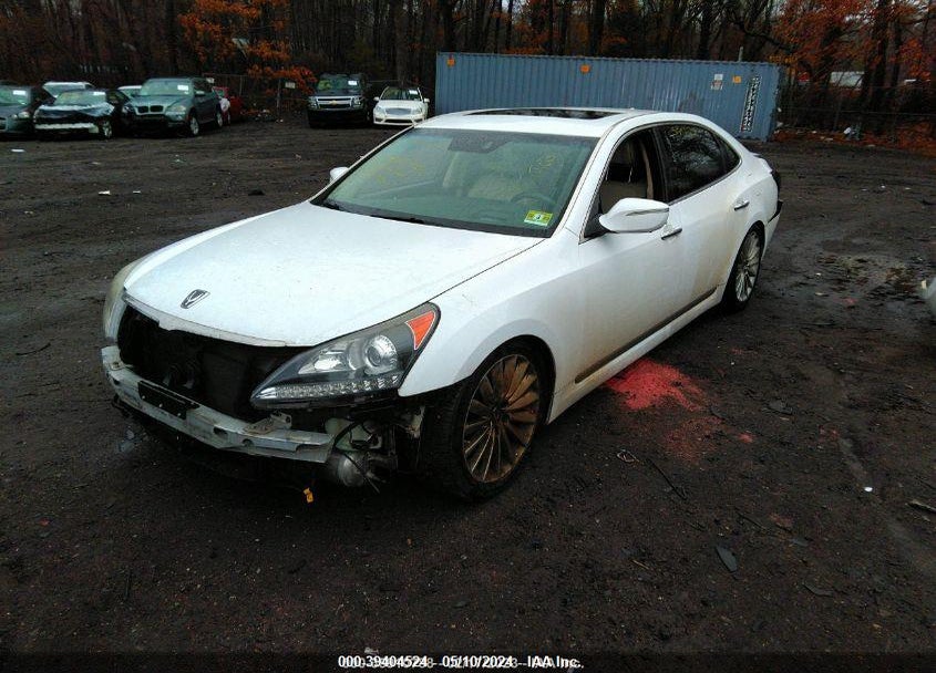 2014 HYUNDAI EQUUS ULTIMATE VIN: KMHGH4JH1EU082660