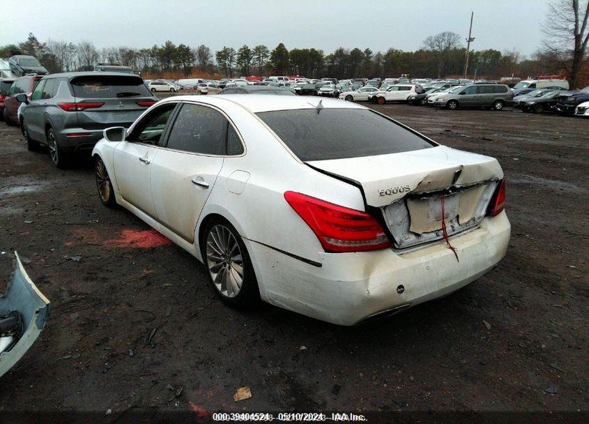 2014 HYUNDAI EQUUS ULTIMATE VIN: KMHGH4JH1EU082660
