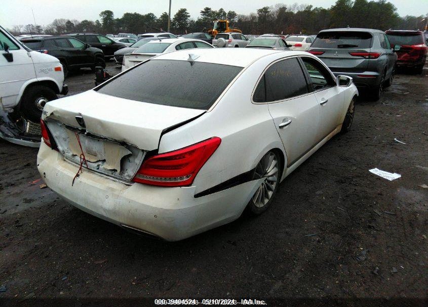 2014 HYUNDAI EQUUS ULTIMATE VIN: KMHGH4JH1EU082660