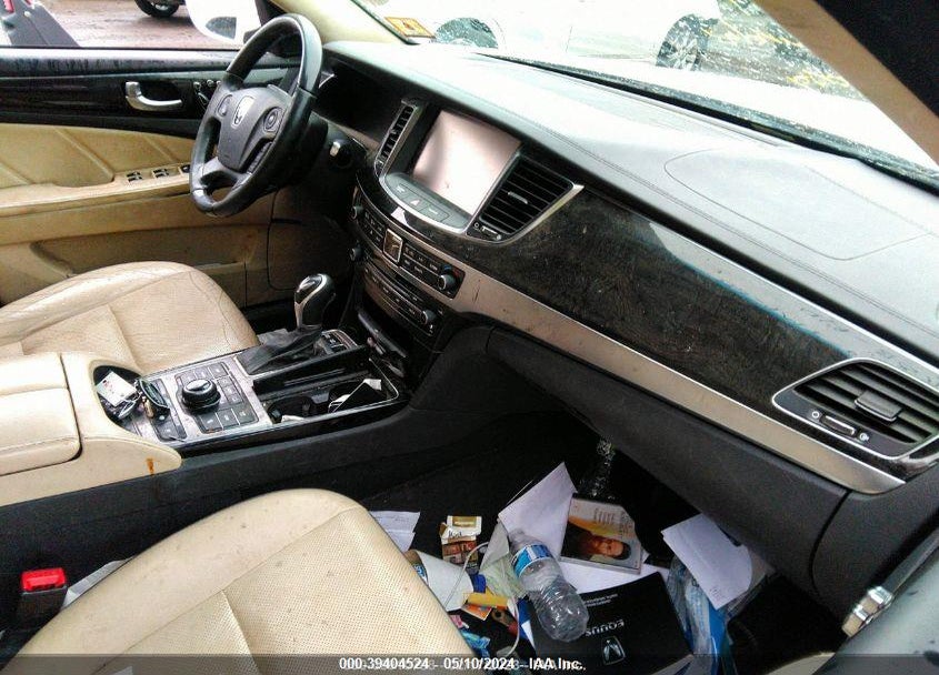2014 HYUNDAI EQUUS ULTIMATE VIN: KMHGH4JH1EU082660