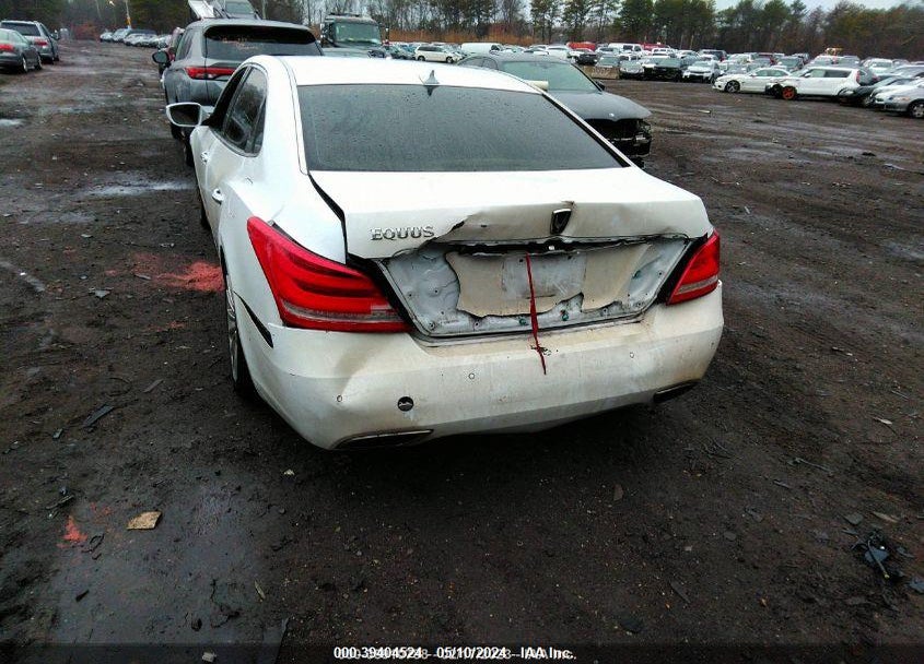 2014 HYUNDAI EQUUS ULTIMATE VIN: KMHGH4JH1EU082660