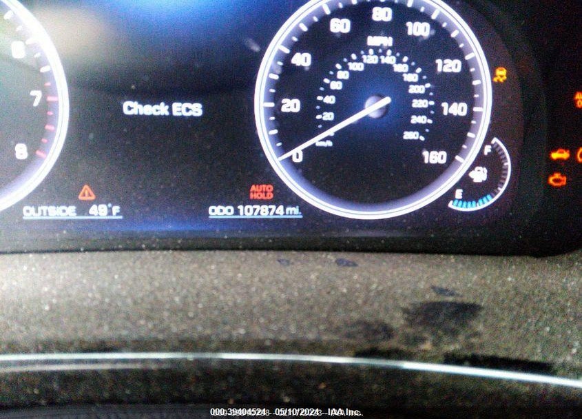 2014 HYUNDAI EQUUS ULTIMATE VIN: KMHGH4JH1EU082660