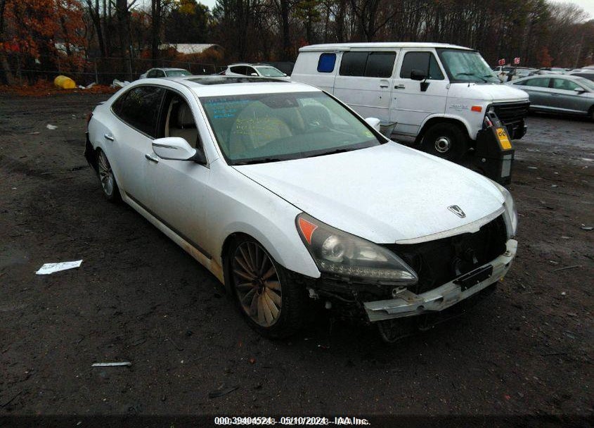 2014 HYUNDAI EQUUS ULTIMATE VIN: KMHGH4JH1EU082660