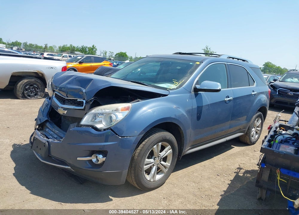 2011 CHEVROLET EQUINOX LTZ VIN: 2CNALFEC2B6435710