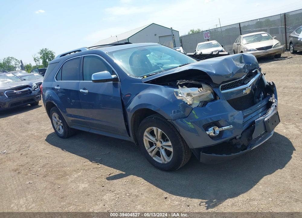 2011 CHEVROLET EQUINOX LTZ VIN: 2CNALFEC2B6435710