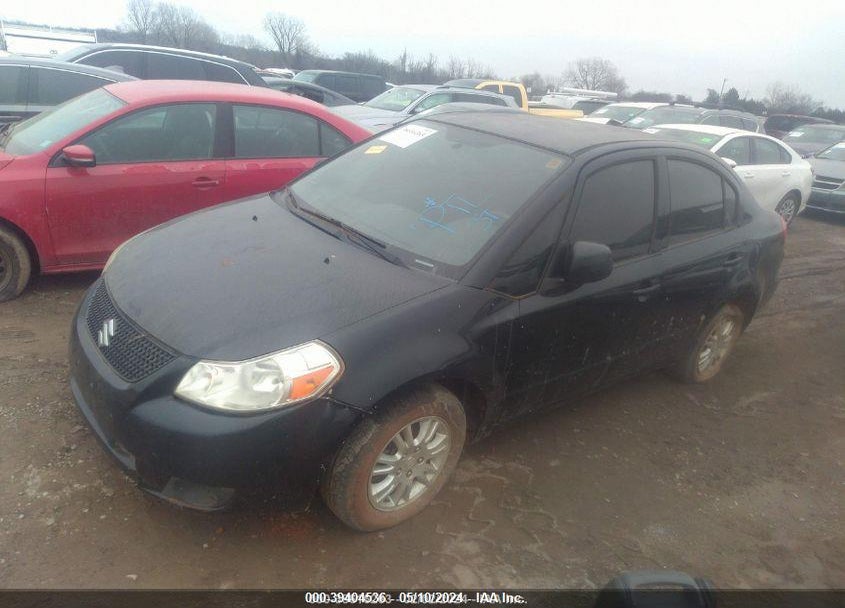 2012 SUZUKI SX4 LE/LE POPULAR VIN: JS2YC5A36C6302819