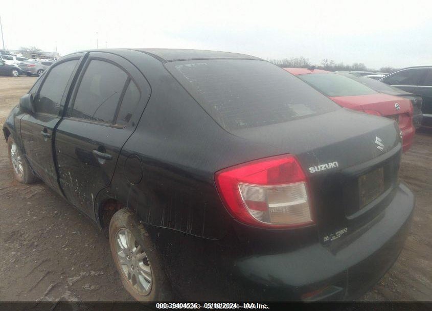 2012 SUZUKI SX4 LE/LE POPULAR VIN: JS2YC5A36C6302819