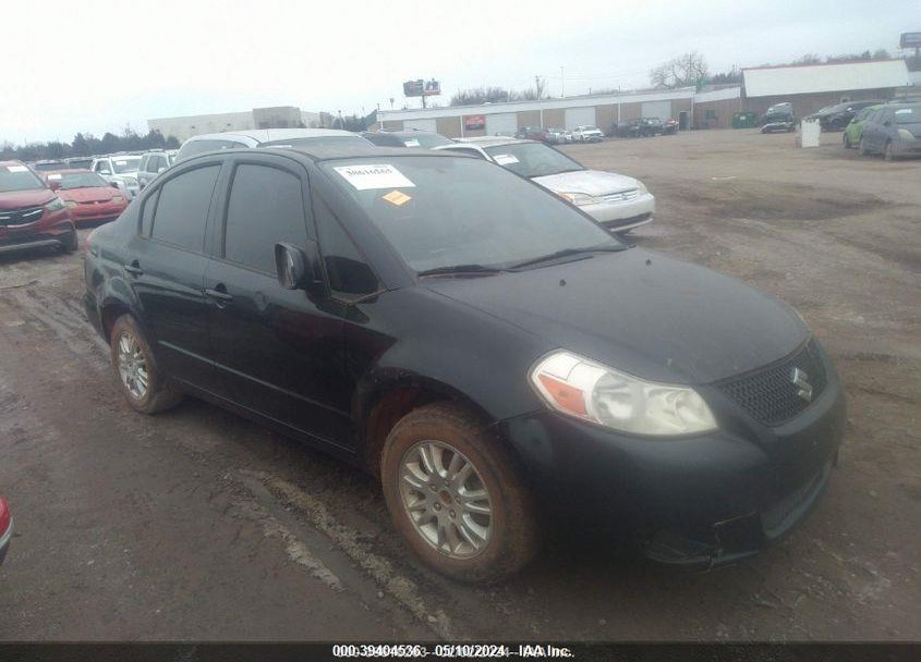 2012 SUZUKI SX4 LE/LE POPULAR VIN: JS2YC5A36C6302819