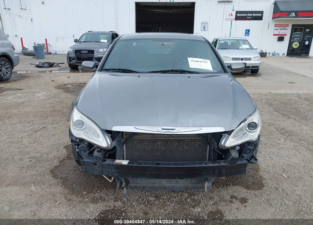 2012 CHRYSLER 200 LX VIN: 1C3CCBAB9CN114168