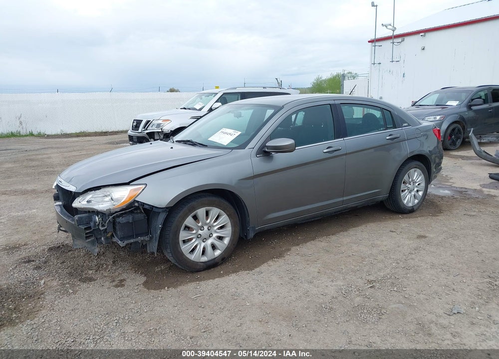 2012 CHRYSLER 200 LX VIN: 1C3CCBAB9CN114168