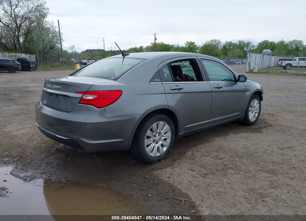 2012 CHRYSLER 200 LX VIN: 1C3CCBAB9CN114168