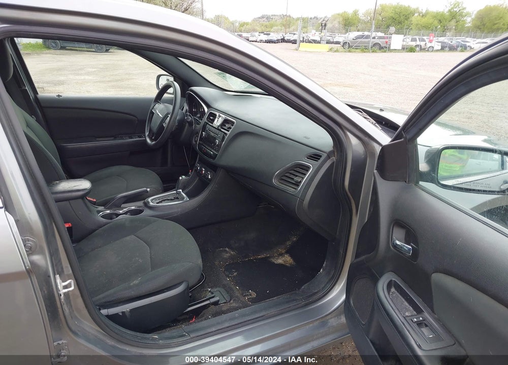 2012 CHRYSLER 200 LX VIN: 1C3CCBAB9CN114168