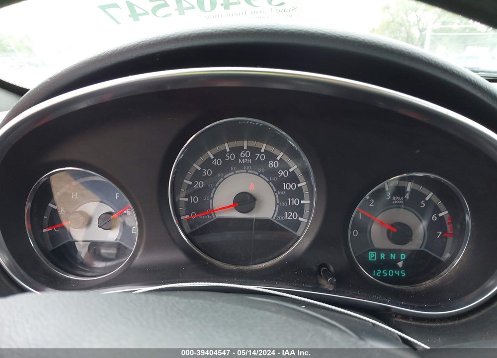 2012 CHRYSLER 200 LX VIN: 1C3CCBAB9CN114168
