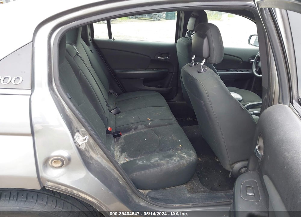 2012 CHRYSLER 200 LX VIN: 1C3CCBAB9CN114168