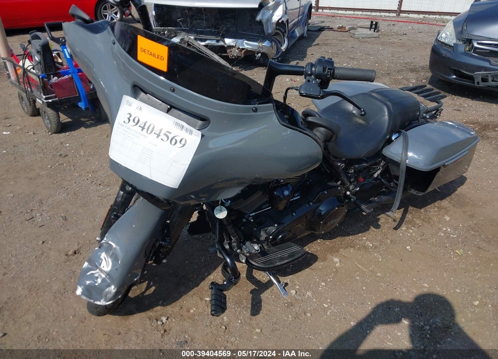 2022 HARLEY-DAVIDSON FLHXS VIN: 1HD1KRP12NB651187