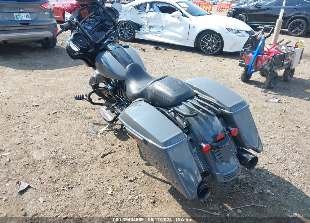 2022 HARLEY-DAVIDSON FLHXS VIN: 1HD1KRP12NB651187