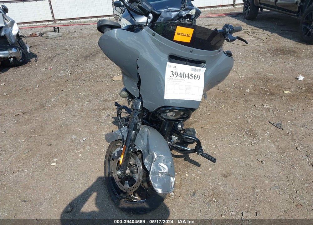 2022 HARLEY-DAVIDSON FLHXS VIN: 1HD1KRP12NB651187