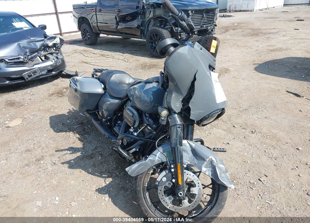 2022 HARLEY-DAVIDSON FLHXS VIN: 1HD1KRP12NB651187