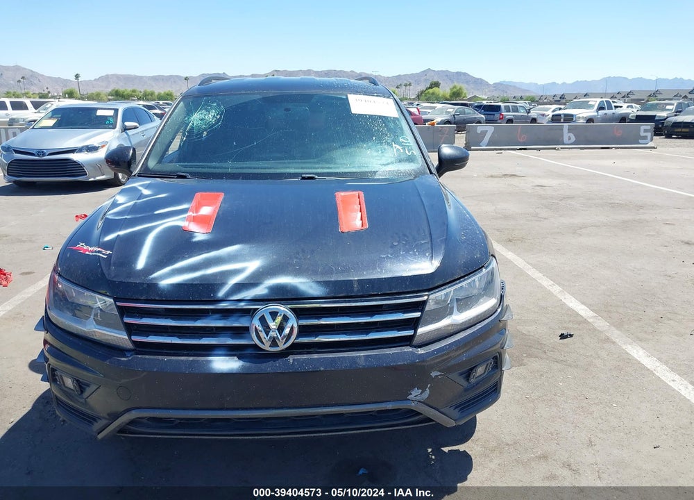 2019 VOLKSWAGEN TIGUAN 2.0T S VIN: 3VV1B7AX5KM036111