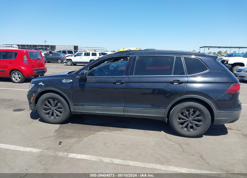 2019 VOLKSWAGEN TIGUAN 2.0T S VIN: 3VV1B7AX5KM036111
