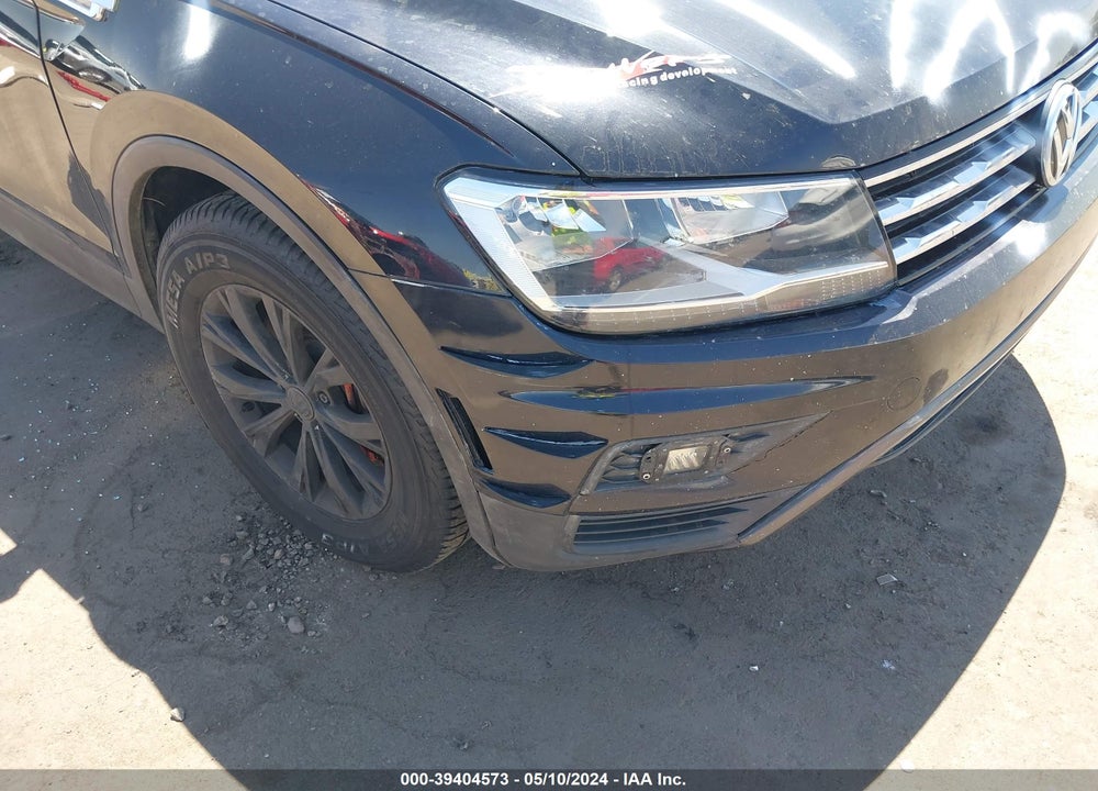 2019 VOLKSWAGEN TIGUAN 2.0T S VIN: 3VV1B7AX5KM036111