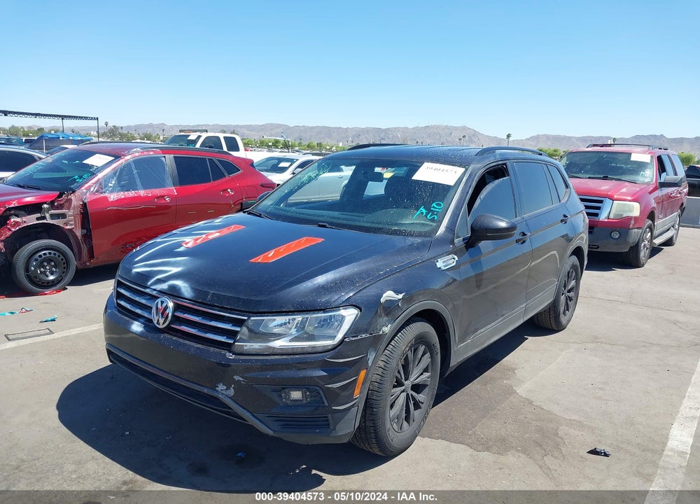 2019 VOLKSWAGEN TIGUAN 2.0T S VIN: 3VV1B7AX5KM036111