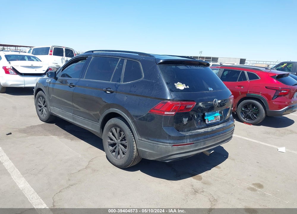 2019 VOLKSWAGEN TIGUAN 2.0T S VIN: 3VV1B7AX5KM036111
